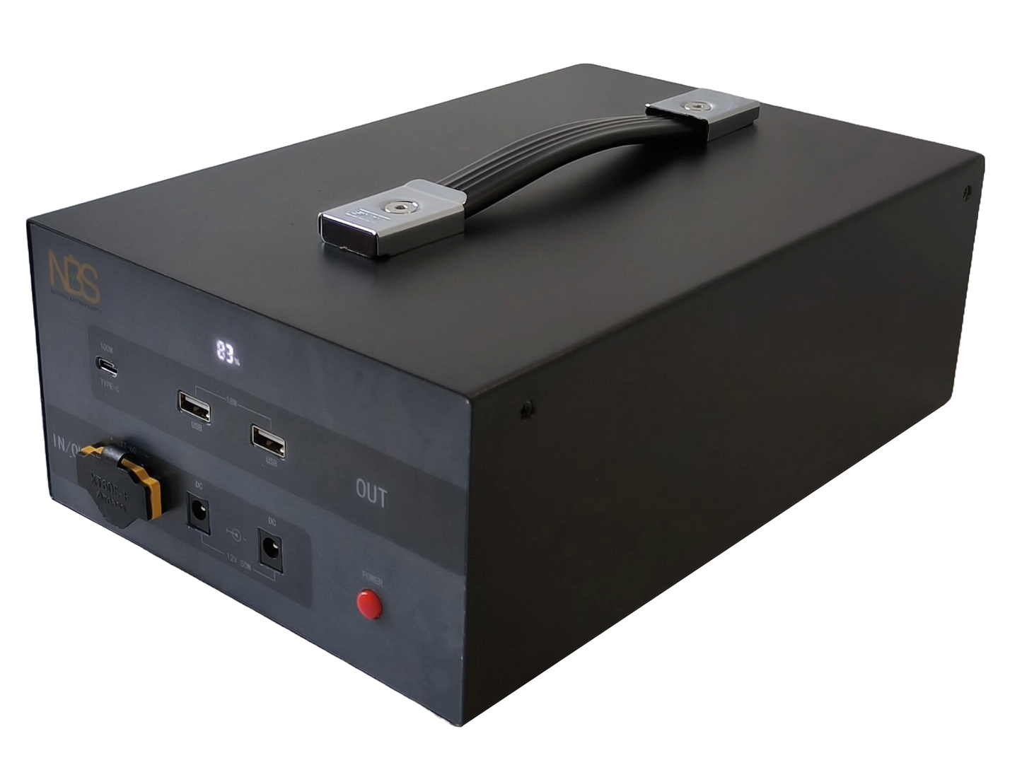 200W LiFePO₄ Portable Power Station – 900 Wh Backup with USB-C & DC Outputs