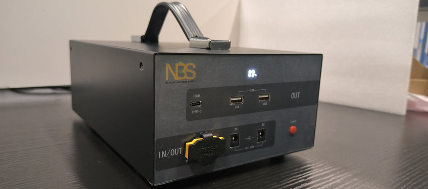 Reliable On-Premises and Off-Grid Battery Backup with DC 200W LiFePO₄ Power Stations