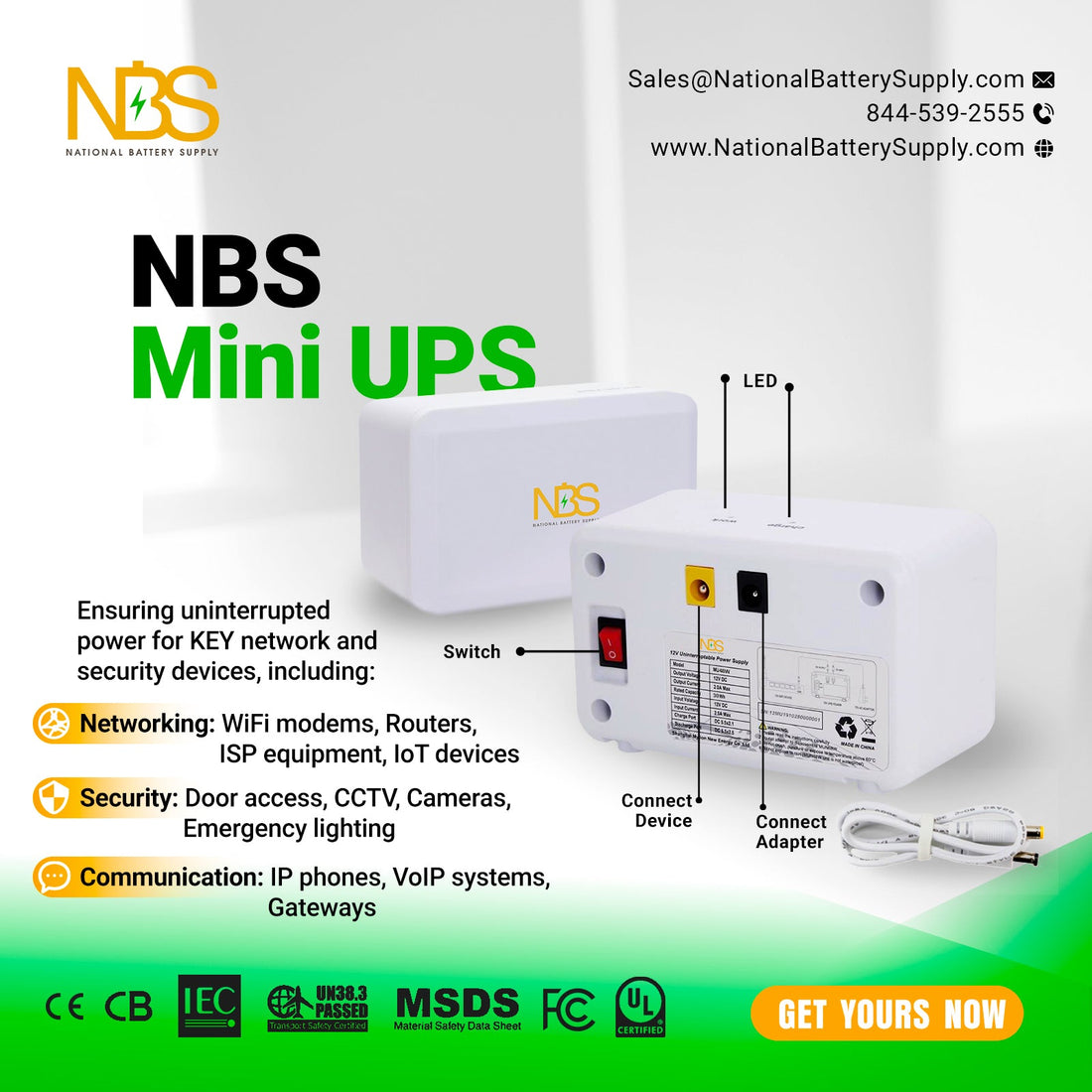 Portable Power and Energy Storage Solutions