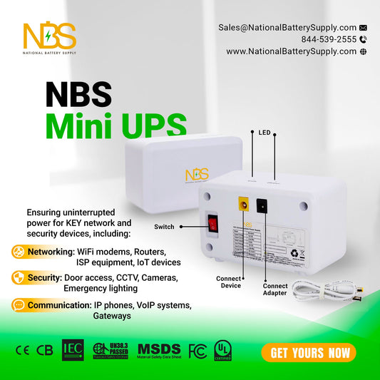 Portable Power and Energy Storage Solutions