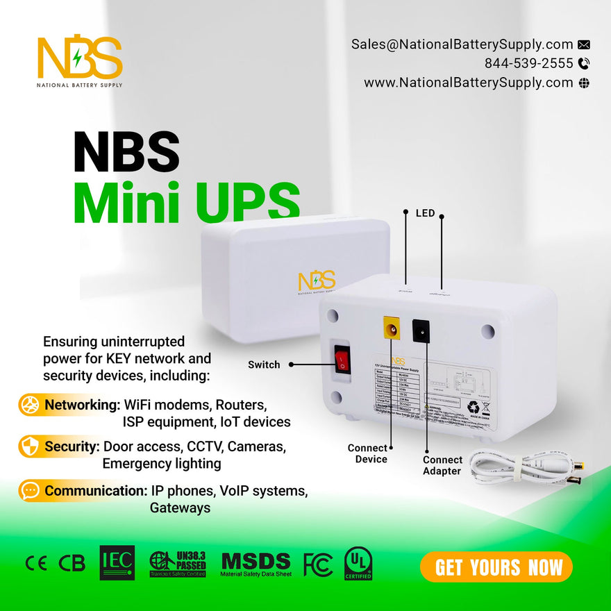 Portable Power and Energy Storage Solutions