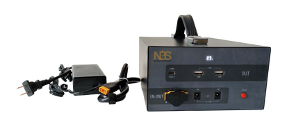 200W LiFePO₄ Portable Power Station – 900 Wh Backup with USB-C & DC Outputs