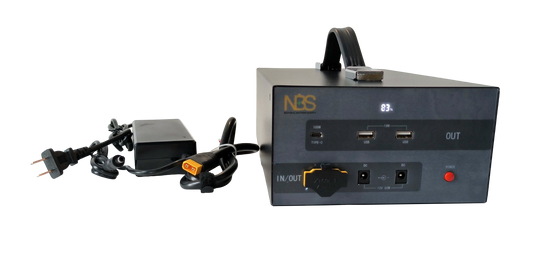 200W LiFePO₄ Portable Power Station – 900 Wh Backup with USB-C & DC Outputs