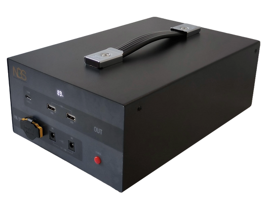 200W LiFePO₄ Portable Power Station – 900 Wh Backup with USB-C & DC Outputs