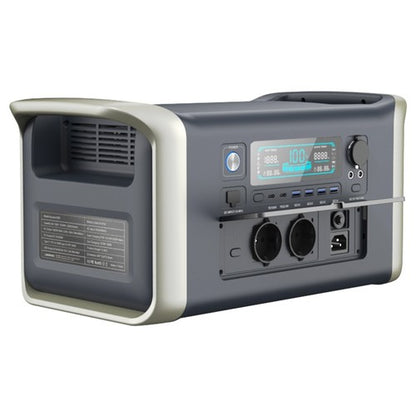 1800W Portable Power Station Generator for Home & Travel