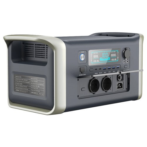 1800W Portable Power Station Generator for Home & Travel