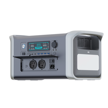 1800W Portable Power Station Generator for Home & Travel