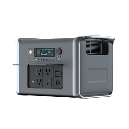 2600W High-Capacity Portable Power Station Generator for Backup